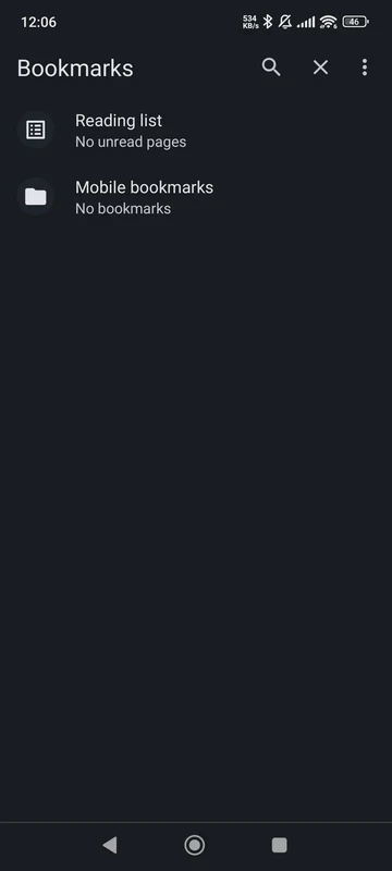 Kiwi Browser — στιγμιότυπο οθόνης 1