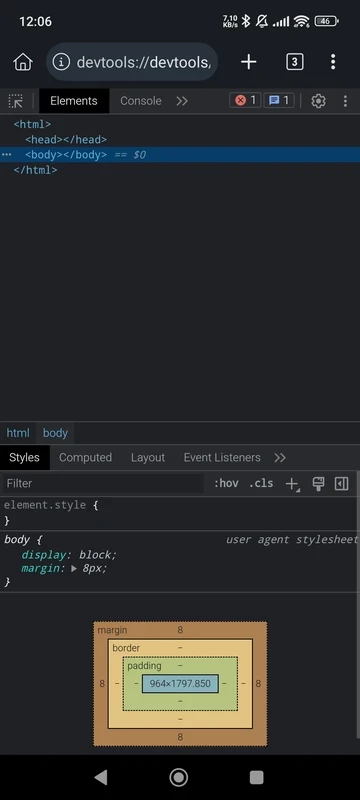 Kiwi Browser — στιγμιότυπο οθόνης 5